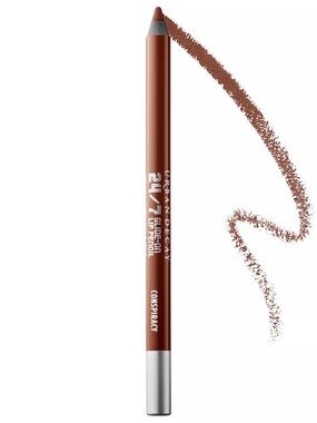 NEW Urban Decay Conspiracy Lip Liner Pencil — Deep Plum brown